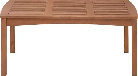 Outdoor Fenchurch Brown Cocktail Table