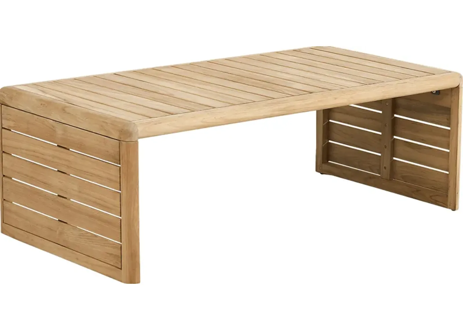 Larkin Natural Outdoor Cocktail Table