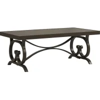 Lake Breeze Aged Bronze Outdoor Cocktail Table