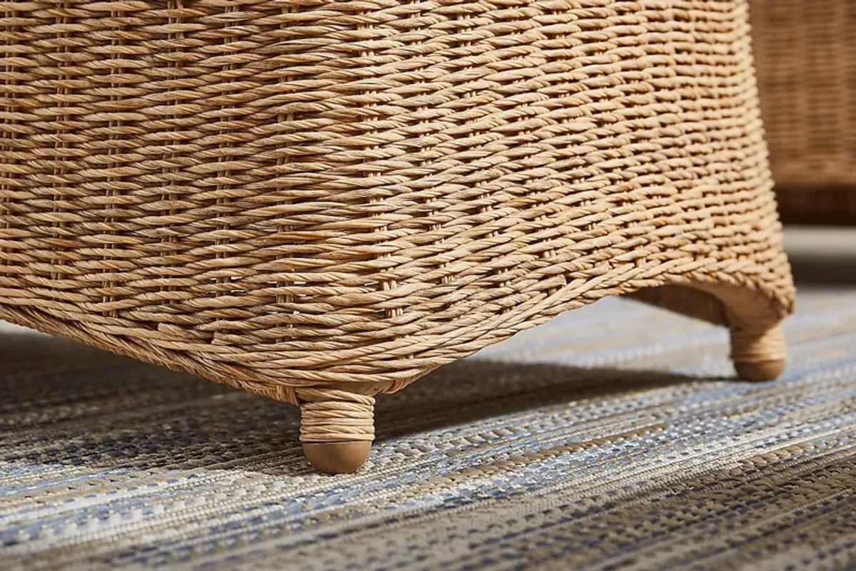 Sarina Bay Natural Outdoor Cocktail Table