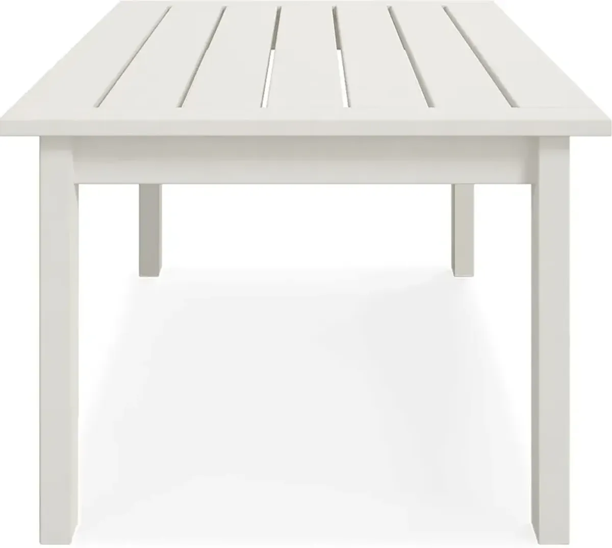 Eastlake White Outdoor Cocktail Table