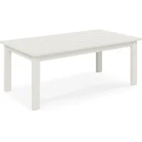 Eastlake White Outdoor Cocktail Table
