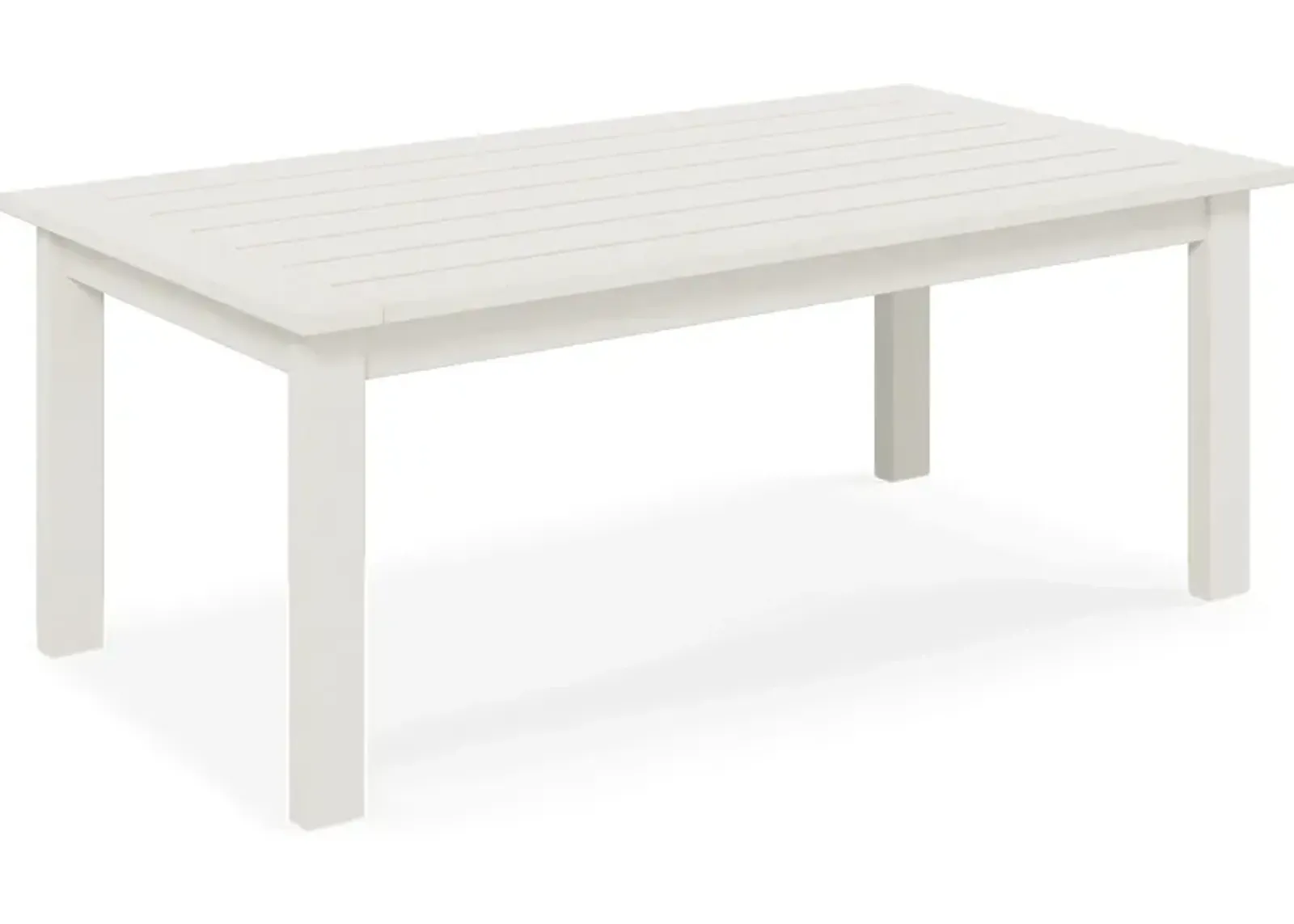 Eastlake White Outdoor Cocktail Table