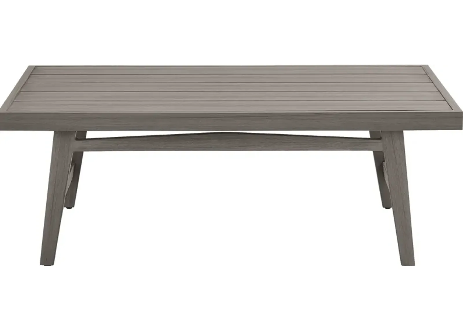 Montara Gray Outdoor Cocktail Table