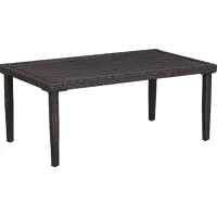 Summerset Way Brown Outdoor Cocktail Table