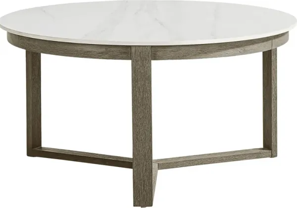 Montecello Gray Large Nesting Outdoor Cocktail Table