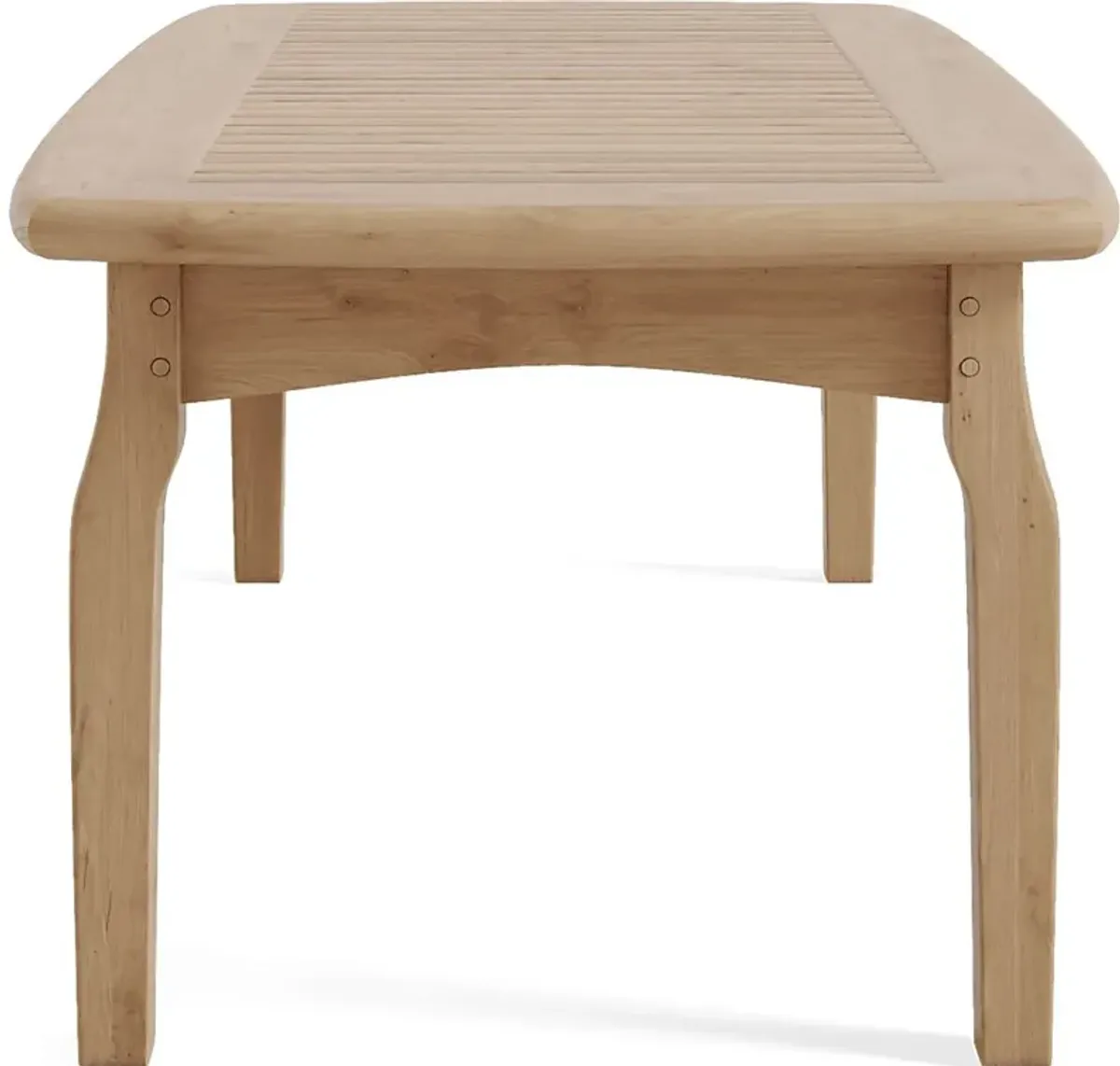 Pleasant Bay Teak Outdoor Cocktail Table