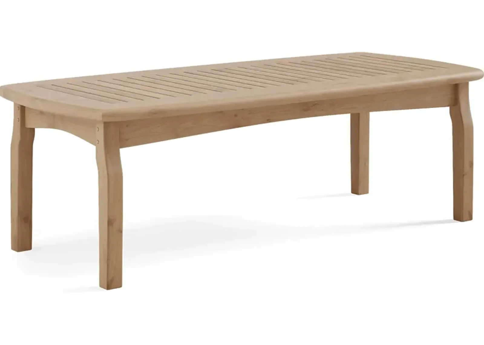 Pleasant Bay Teak Outdoor Cocktail Table