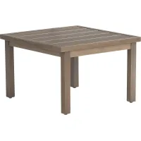 Torio Brown Small Cocktail Table