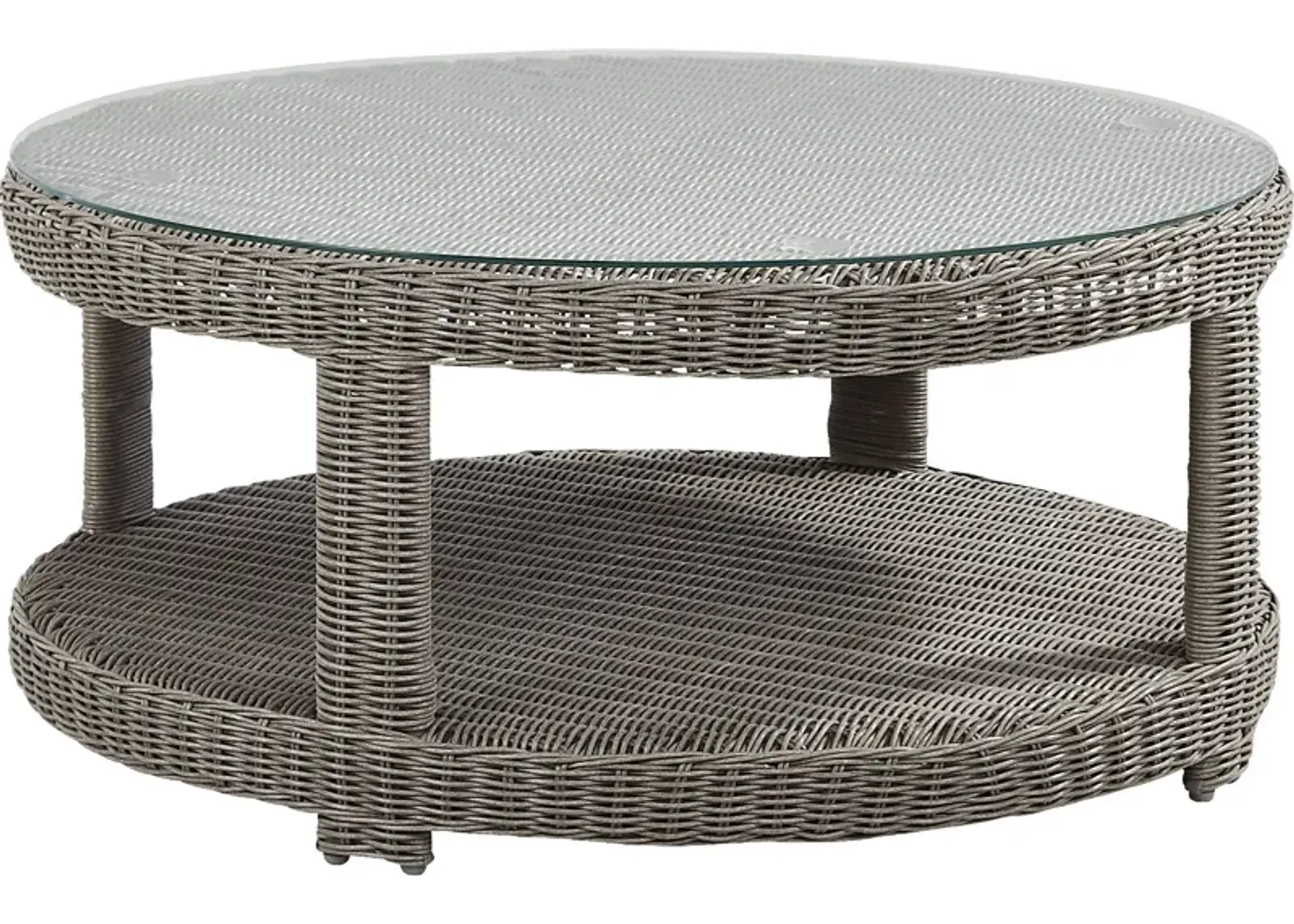 Forest Hills Gray Outdoor Cocktail Table