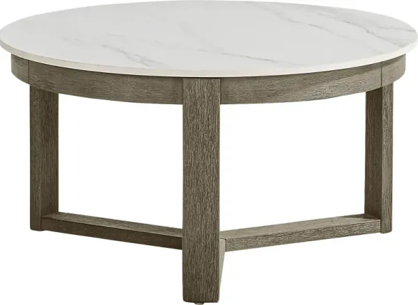 Montecello Gray Small Nesting Outdoor Cocktail Table