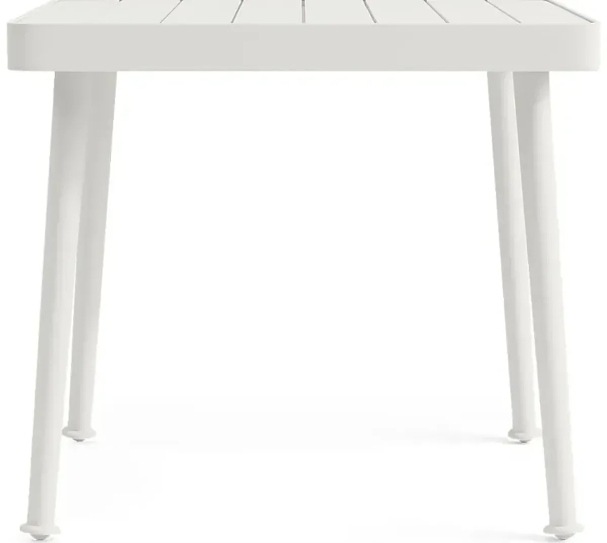 Park Walk White Outdoor Side Table