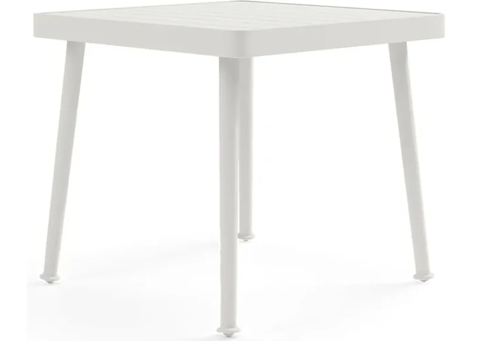 Park Walk White Outdoor Side Table