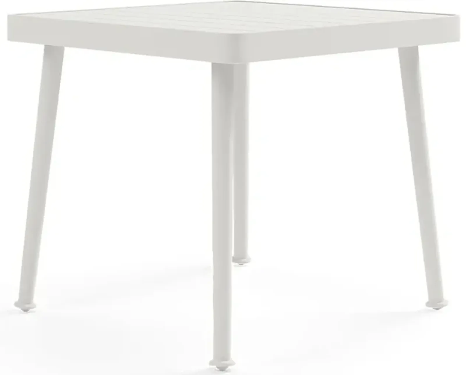 Park Walk White Outdoor Side Table