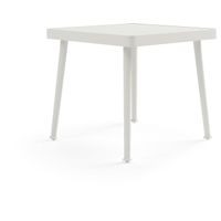 Park Walk White Outdoor Side Table