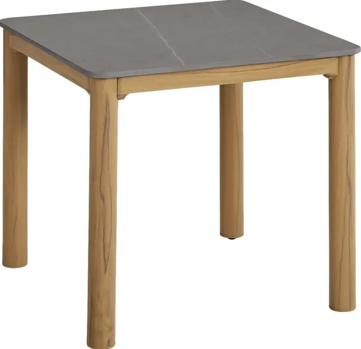 Logen Natural Outdoor End Table