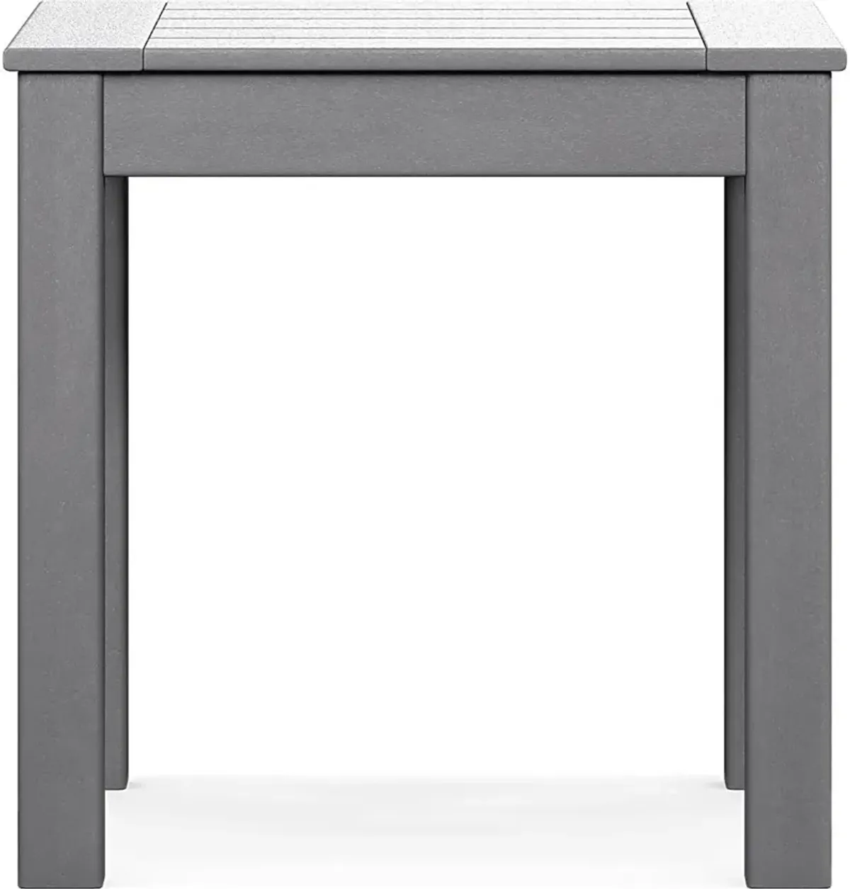 Addy Gray Outdoor End Table