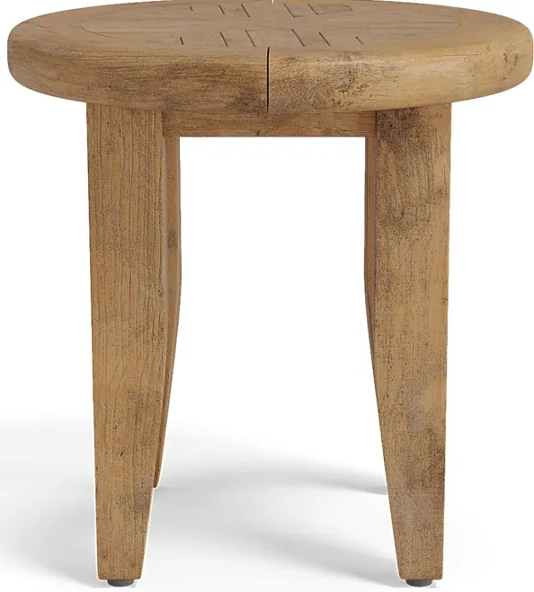 Hagen Teak Outdoor Side Table