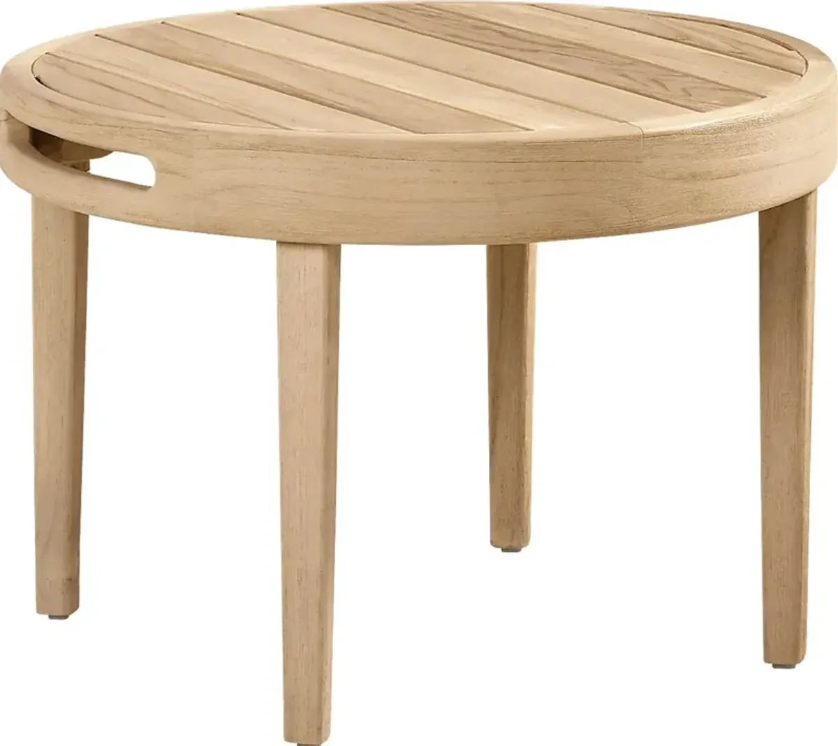 Riva Blonde Small Nesting Outdoor Cocktail Table