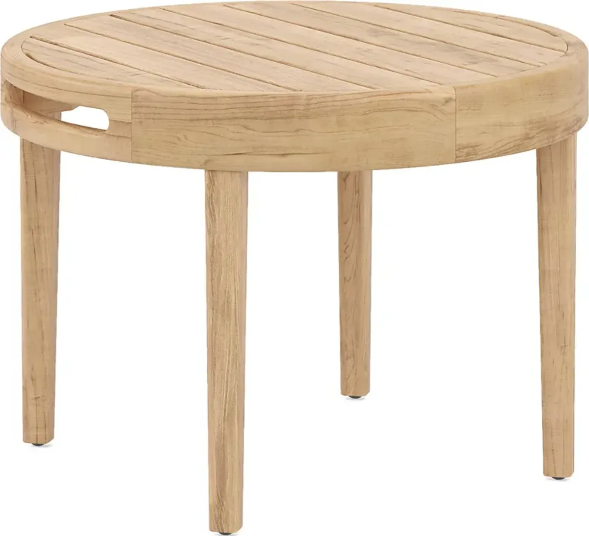 Riva Blonde Small Nesting Outdoor Cocktail Table