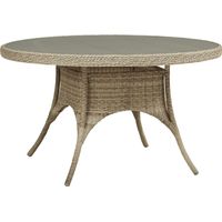 Hamptons Cove Gray 52 in. Round Outdoor Dining Table