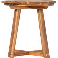 Outdoor Arborhazy Natural End Table
