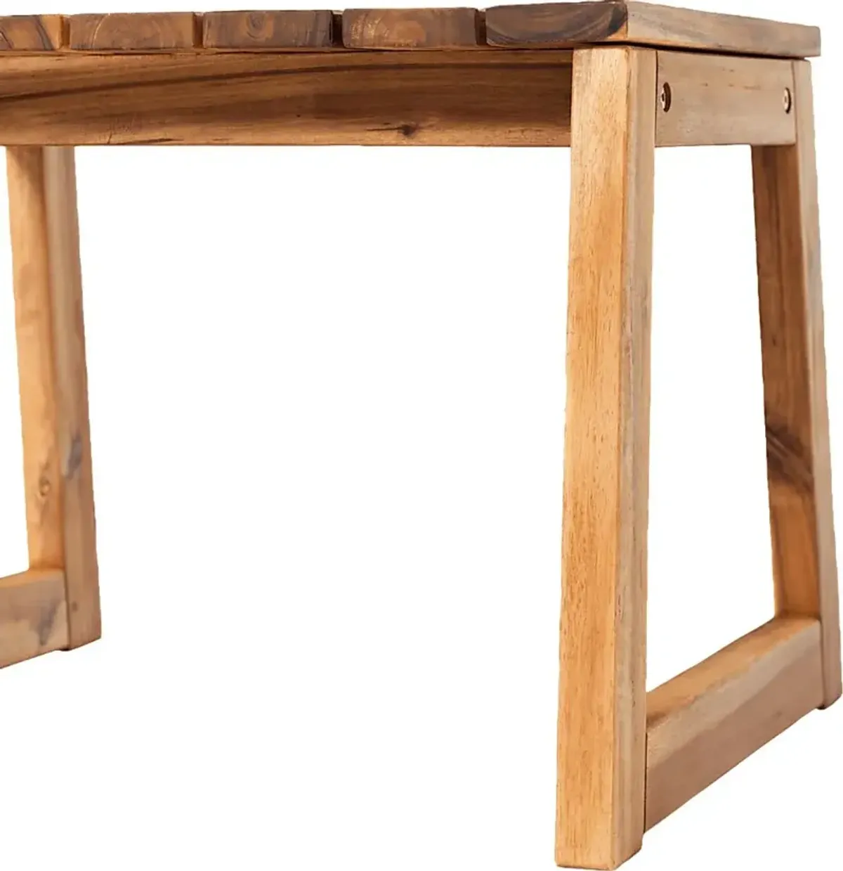 Outdoor Guilmere Natural End Table