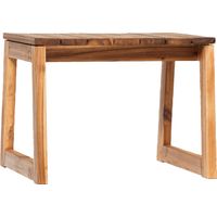 Outdoor Guilmere Natural End Table