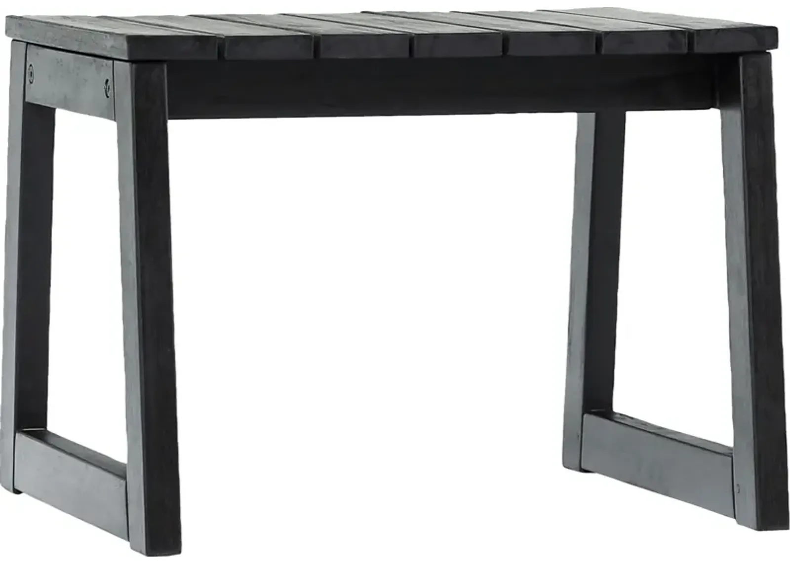 Outdoor Guilmere Black End Table