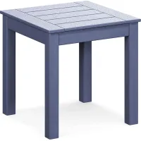 Addy Navy Outdoor End Table