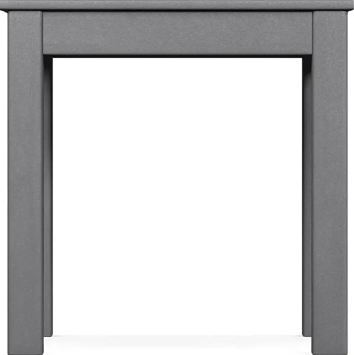 Addy Gray Outdoor End Table