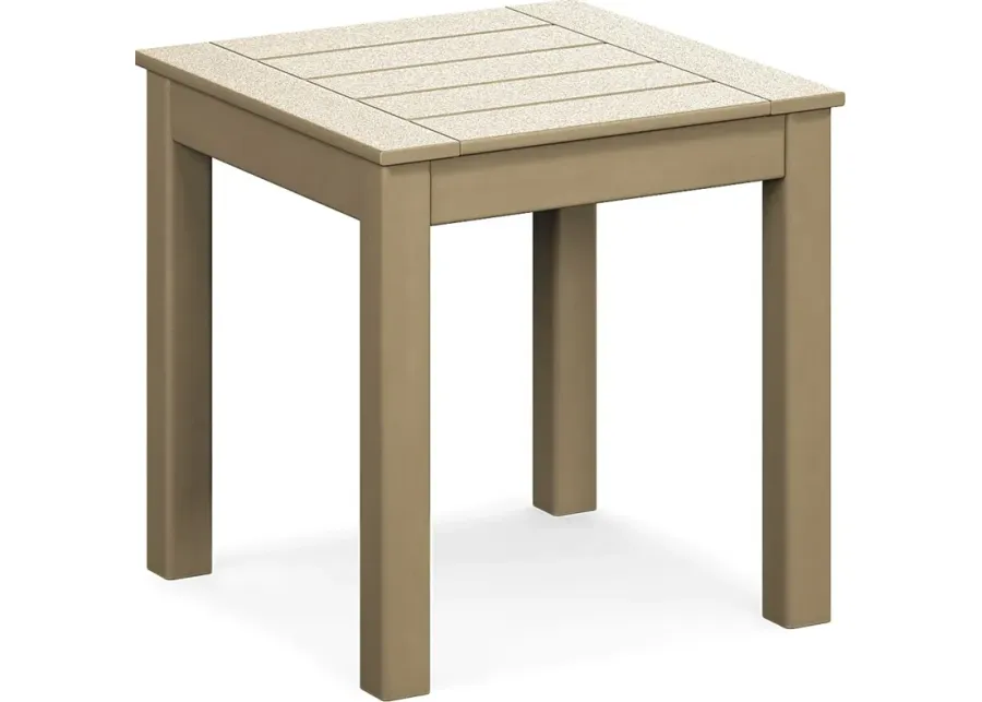 Addy Brown Outdoor End Table