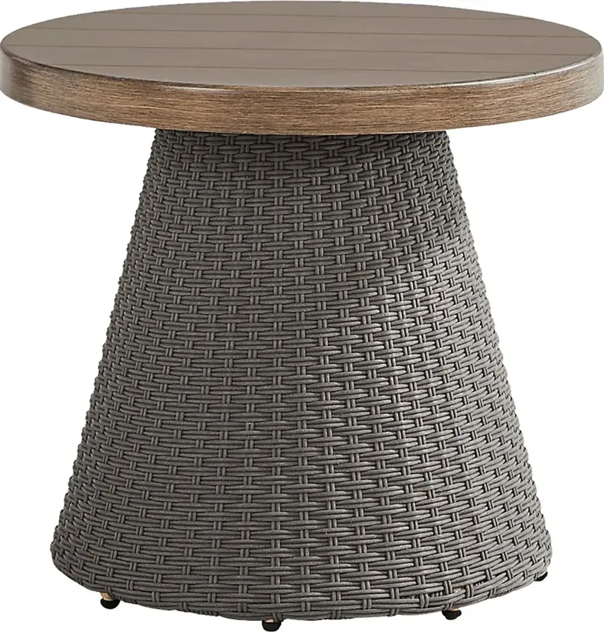 Point Reyes Brown Outdoor End Table