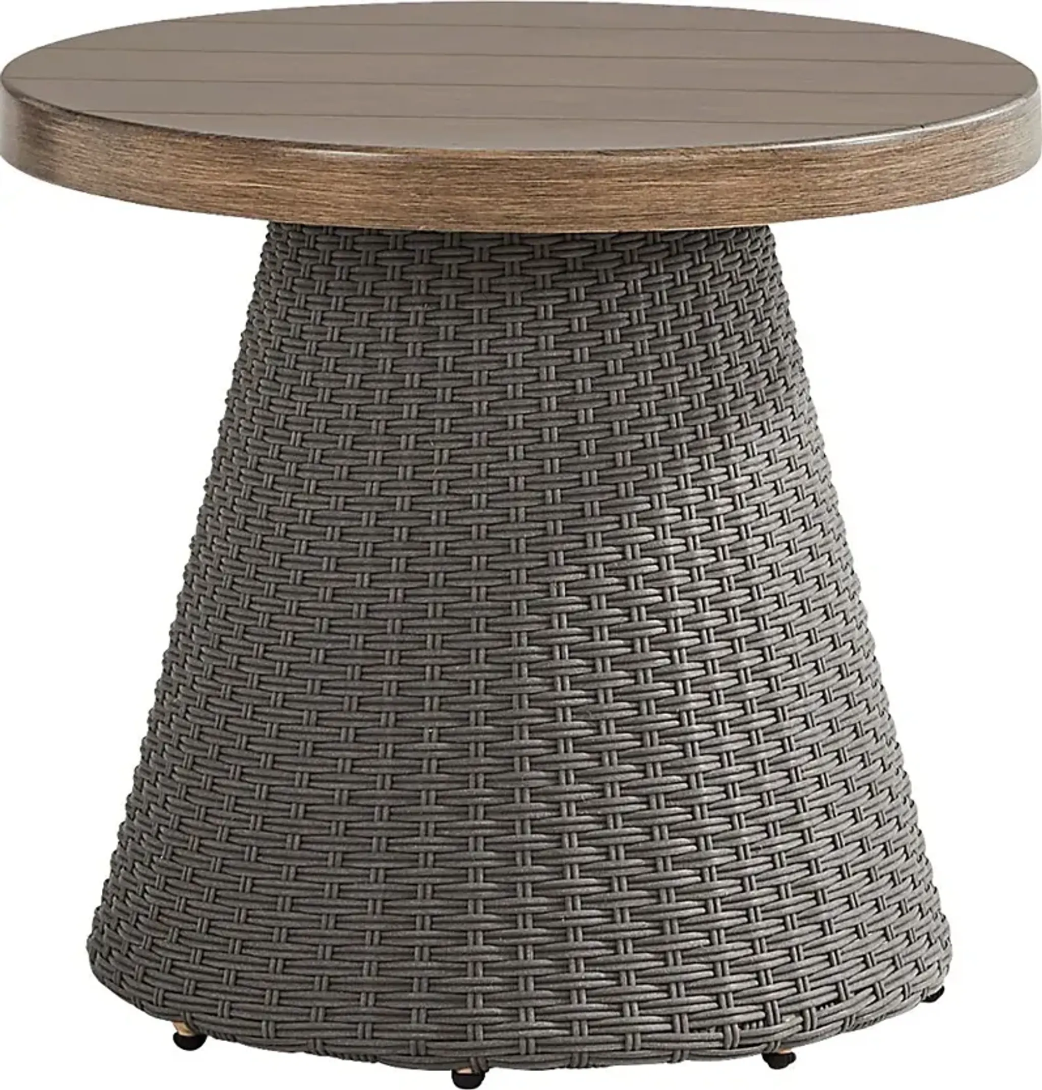 Point Reyes Side Table Point Reyes Brown Outdoor End Table | Furniture.com