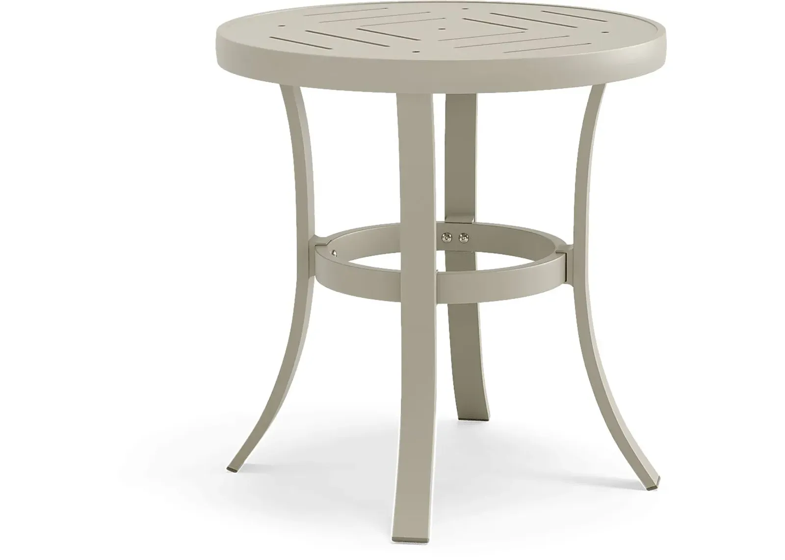 Windy Isle Sand Outdoor End Table