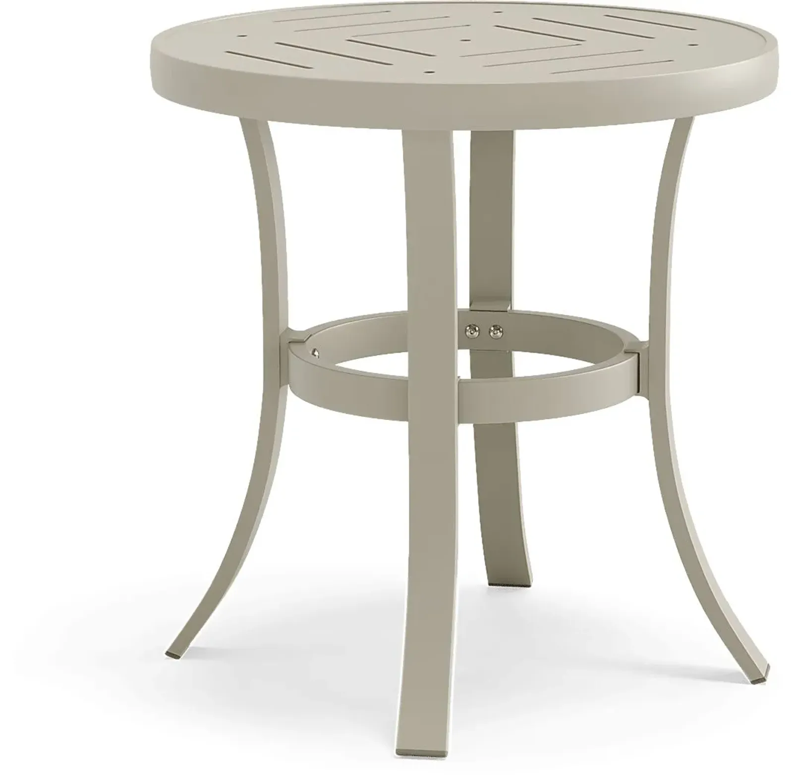 Windy Isle Sand Outdoor End Table