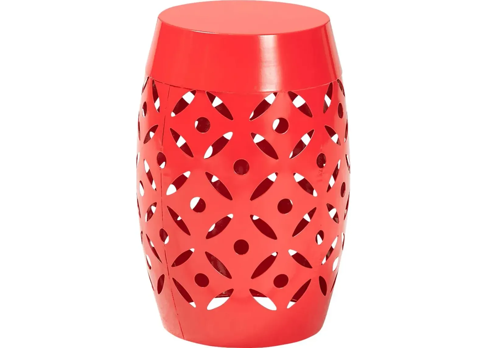 Outdoor Hadiyan Red Side Table