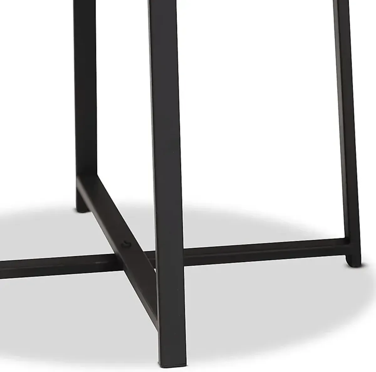 Outdoor Catlina Black Side Table