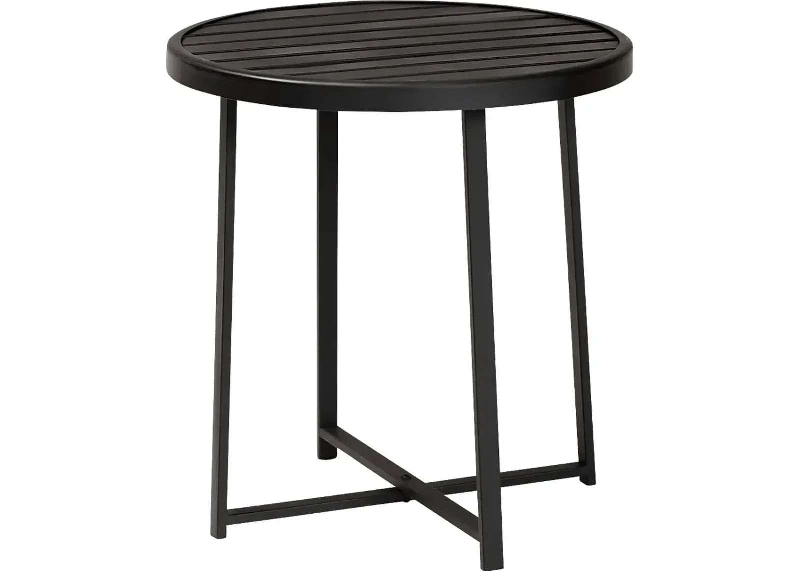 Outdoor Catlina Black Side Table