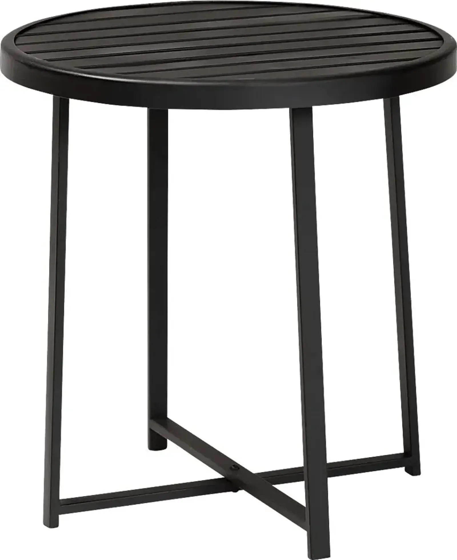 Outdoor Catlina Black Side Table