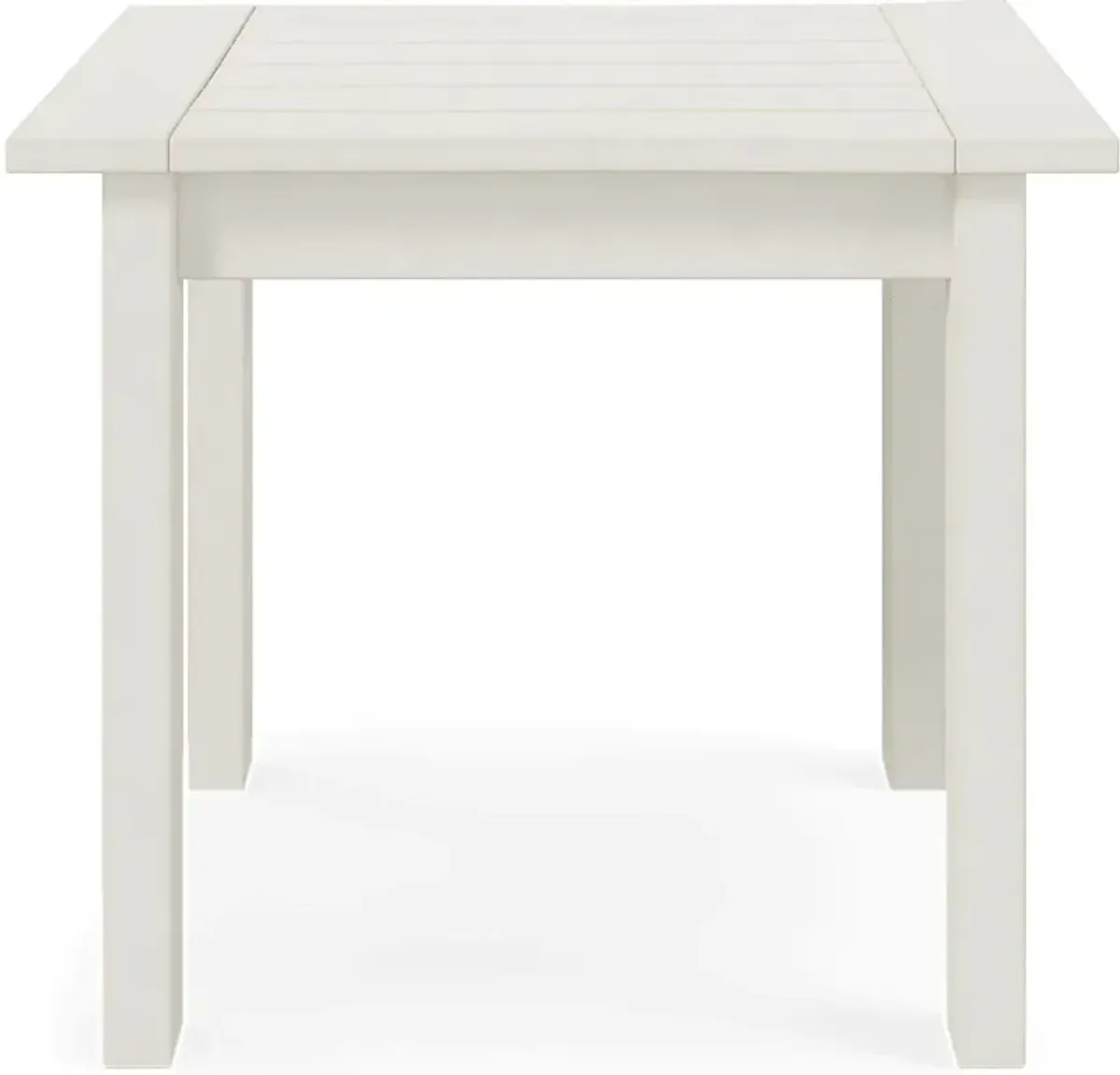 Eastlake White Outdoor End Table