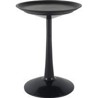 Lagoon Sprout Black Adjustable Outdoor Side Table