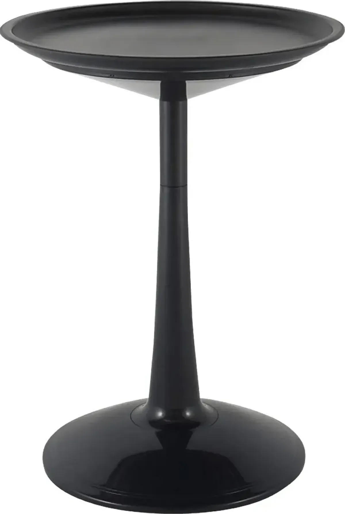 Lagoon Sprout Black Adjustable Outdoor Side Table