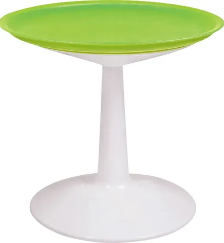 Lagoon Sprout Green Adjustable Outdoor Side Table