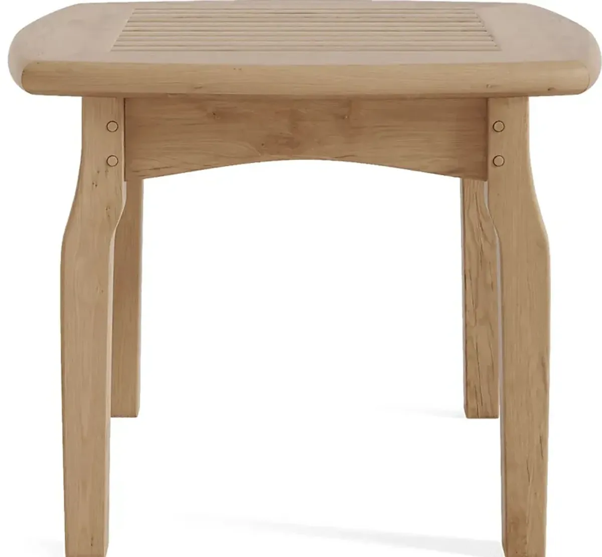 Pleasant Bay Teak Outdoor End Table