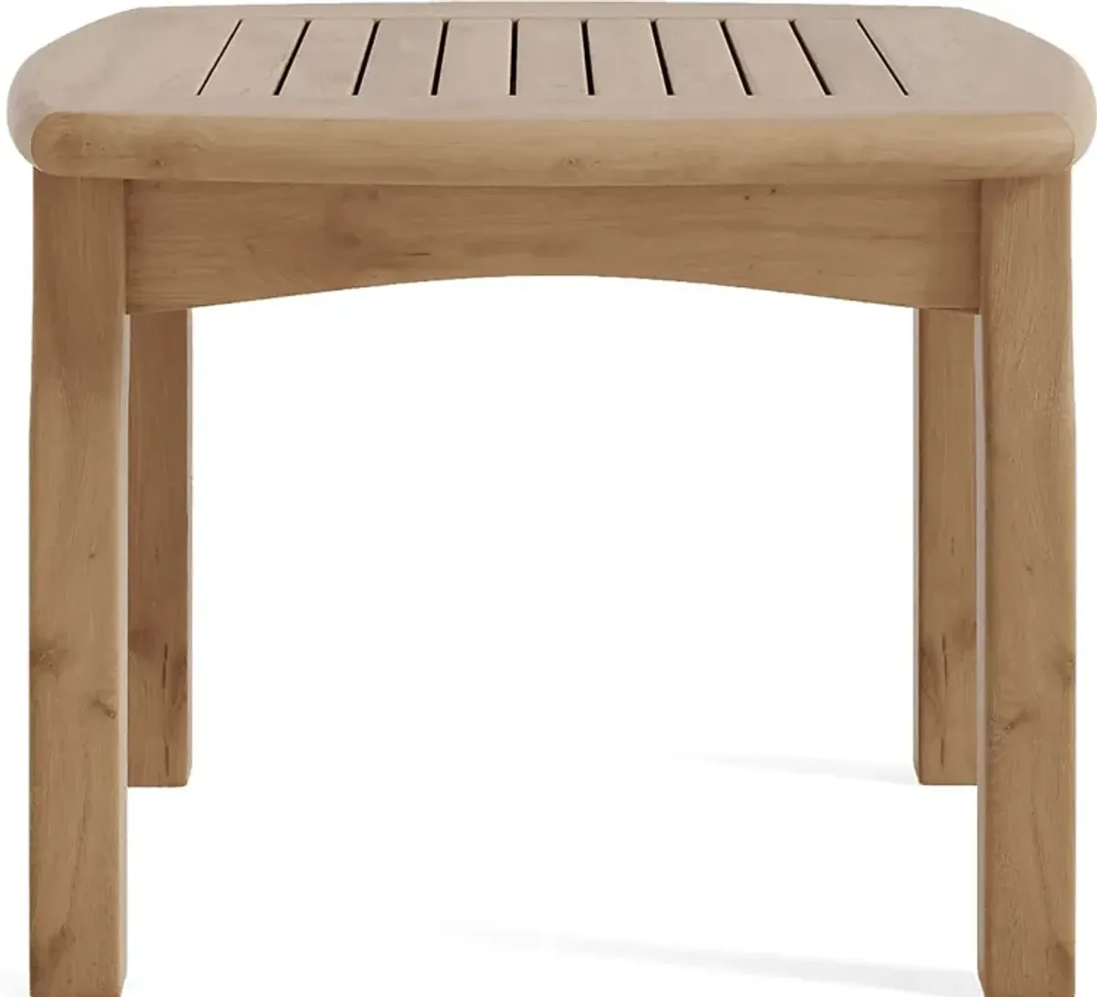 Pleasant Bay Teak Outdoor End Table