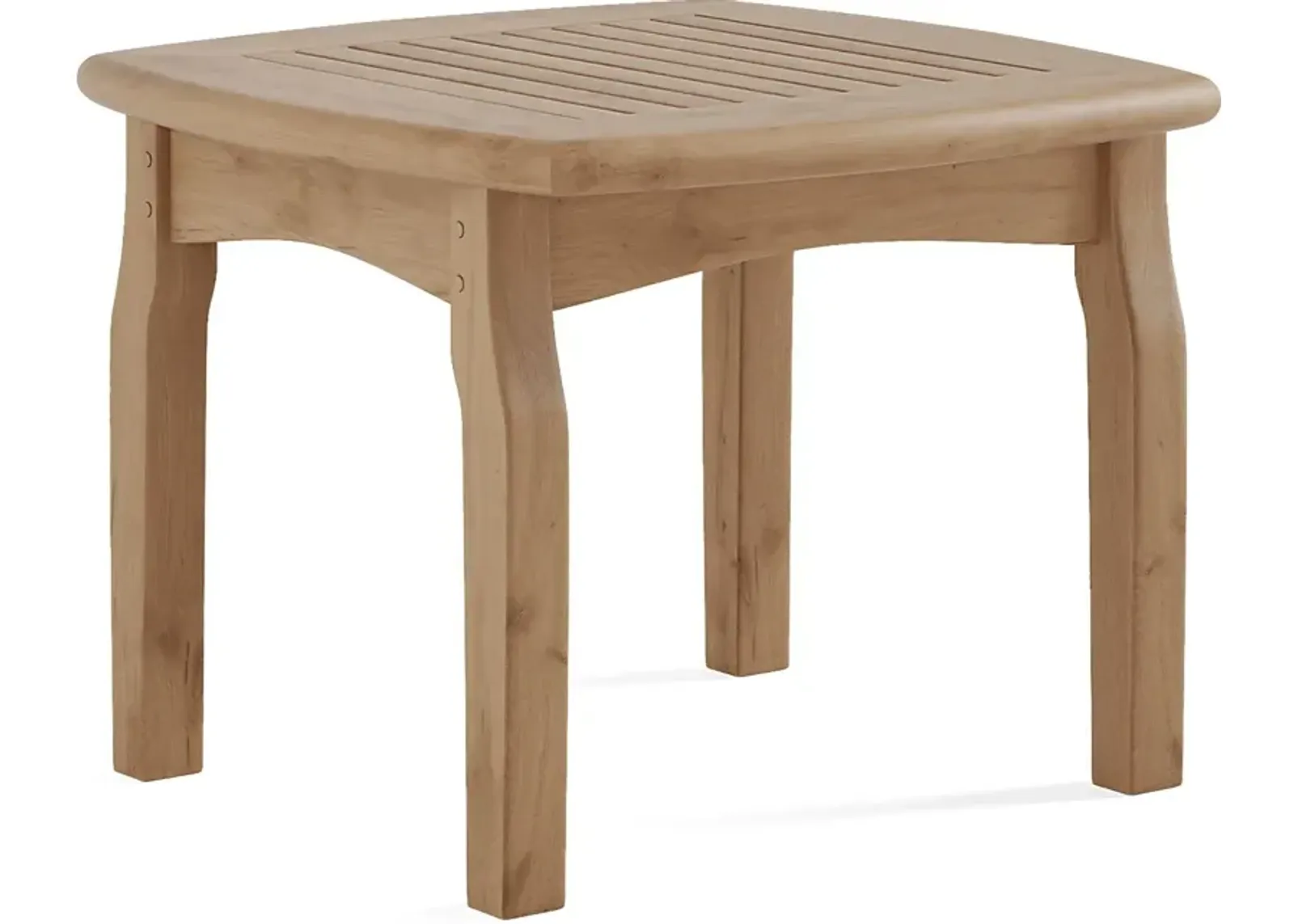 Pleasant Bay Teak Outdoor End Table