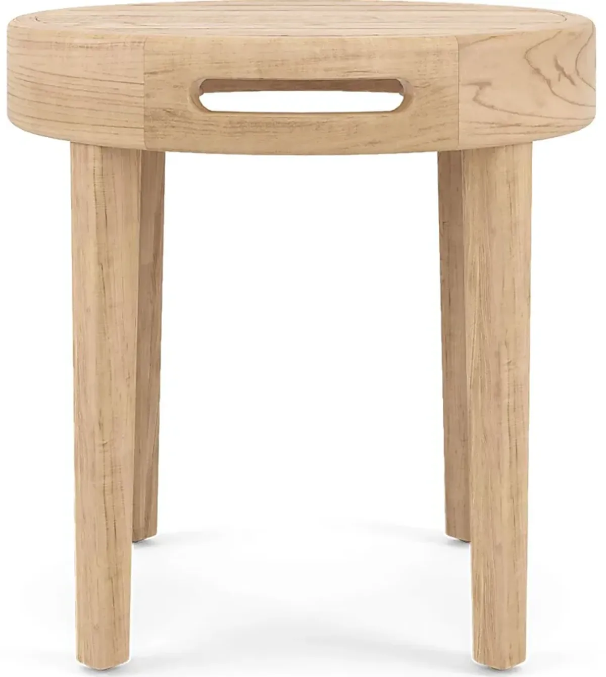 Riva Blonde Outdoor End Table