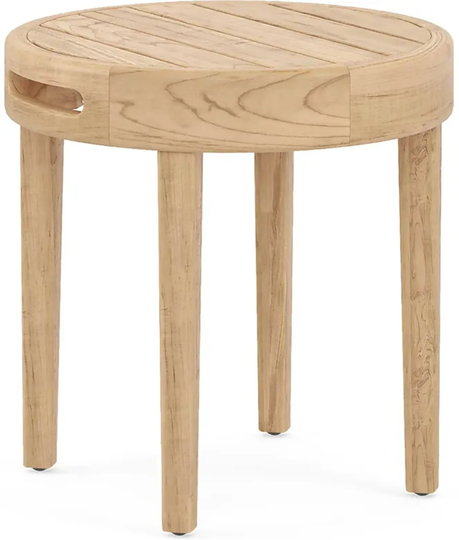 Riva Blonde Outdoor End Table