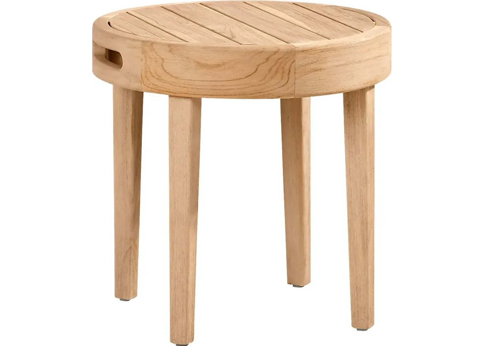 Riva Blonde Outdoor End Table